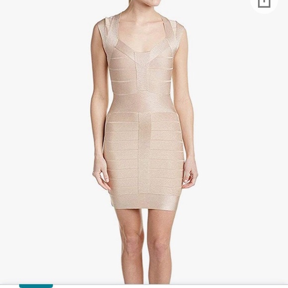 French Connection Spotlight Bandage BodyCon Dress - Picture 7 of 15